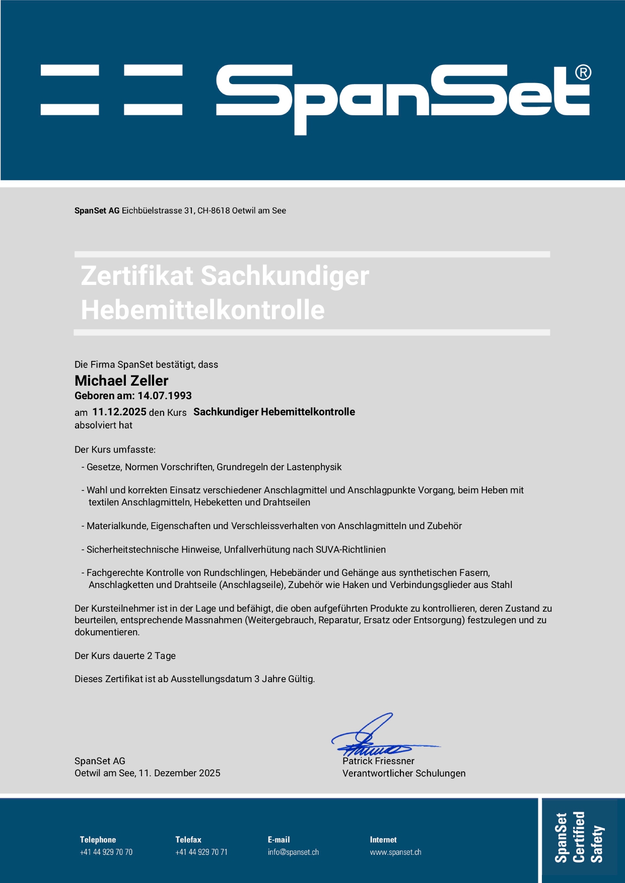 Flyer Hebemittelkontrolle